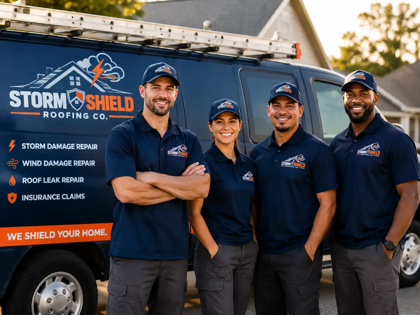 Storm Damage Roof Repair company in Athens, GA